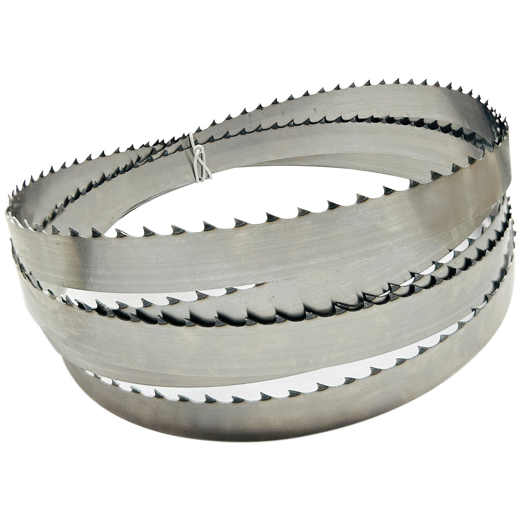 DEKOLY 115 Inch x 3/4 Inch x 3 TPI Band Saw Blades Compatible With Shop Fox G9971, Shop Fox W1673, and Laguna 14-Series bandsaws