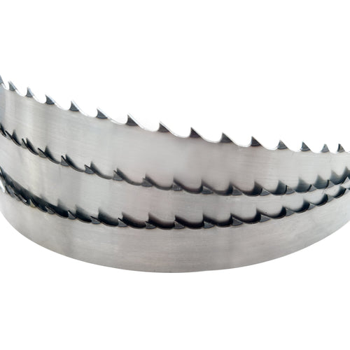 DEKOLY 111 Inch x 3/4 Inch x 4 TPI Band Saw Blades for Woodworking, Fit Rikon 10-324 10-325 10-326 14" Band Saw and Grizzly G1538