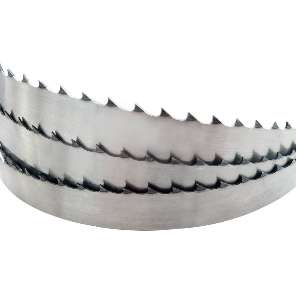 DEKOLY 115 Inch x 3/4 Inch x 3 TPI Band Saw Blades Compatible With Shop Fox G9971, Shop Fox W1673, and Laguna 14-Series bandsaws