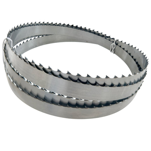 DEKOLY 111 Inch x 3/4 Inch x 4 TPI Band Saw Blades for Woodworking, Fit Rikon 10-324 10-325 10-326 14" Band Saw and Grizzly G1538