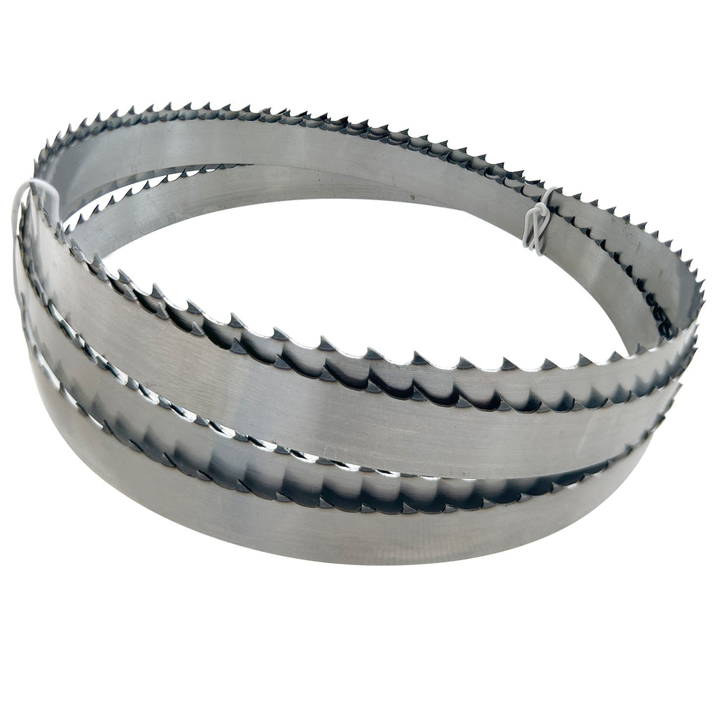 DEKOLY 111 Inch x 3/4 Inch x 3 TPI Band Saw Blades for Woodworking, Fit Rikon 10-324 10-325 10-326 14" Band Saw and Grizzly G1538