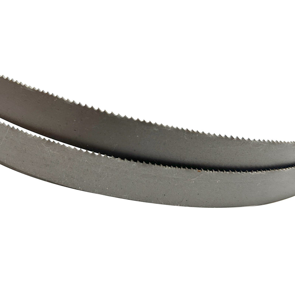 DEKOLY 64-1/2" x 1/2" x 0.02" x 24 TPI Metal Band Saw Blade Cutting for Harbor Freight, Wen 3970, Jet Band Saw - 2 Pack
