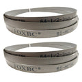 DEKOLY 64-1/2" x 1/2" x 0.02" x 24 TPI Metal Band Saw Blade Cutting for Harbor Freight, Wen 3970, Jet Band Saw - 2 Pack