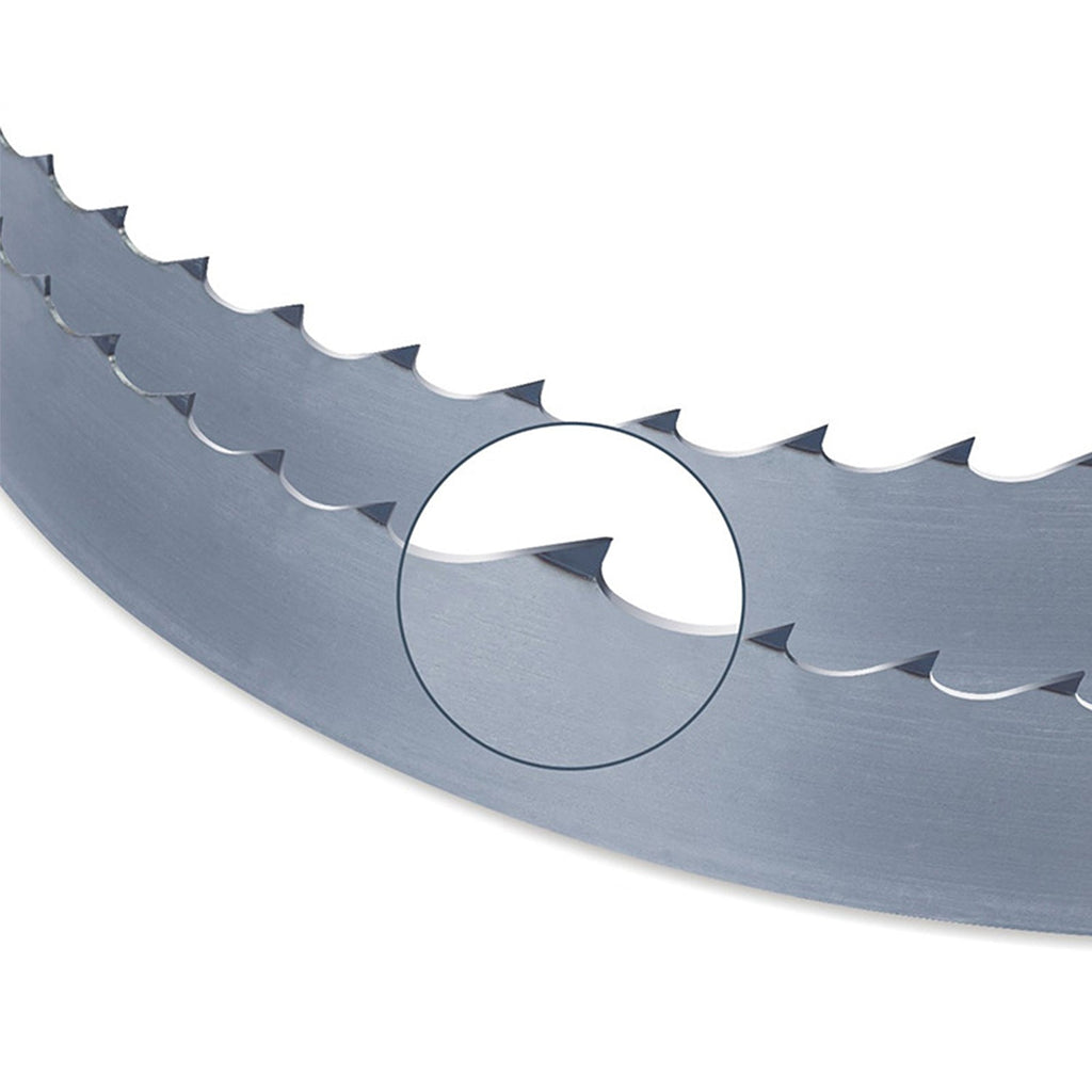 DEKOLY 111 Inch x 3/4 Inch x 4 TPI Band Saw Blades for Woodworking, Fit Rikon 10-324 10-325 10-326 14" Band Saw and Grizzly G1538