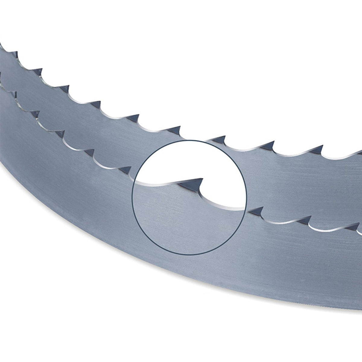 DEKOLY 111 Inch x 3/4 Inch x 4 TPI Band Saw Blades for Woodworking, Fit Rikon 10-324 10-325 10-326 14" Band Saw and Grizzly G1538
