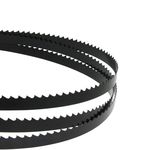 DEKOLY 64-1/2-Inch X 1/4-Inch X 6TPI Band Saw Blades, 2-Pack