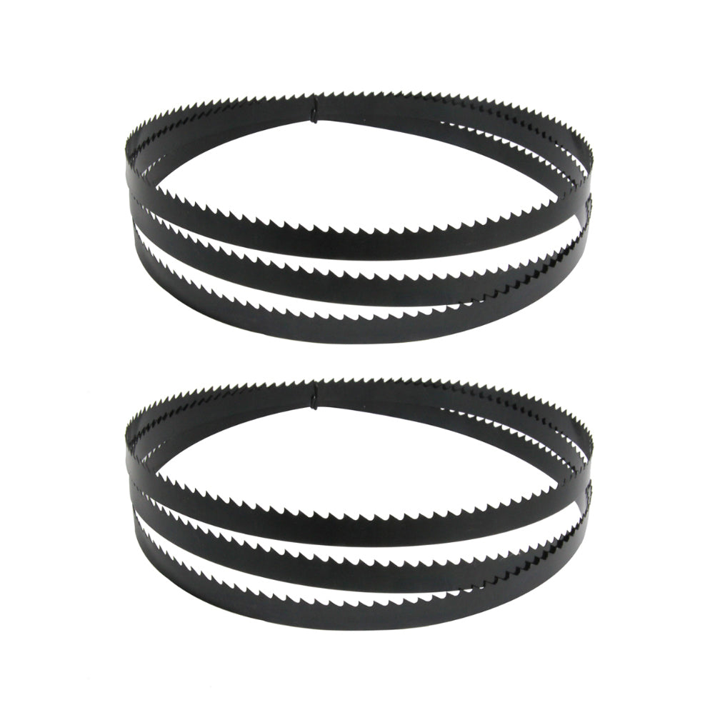 DEKOLY 67-1/2-Inch X 1/2-Inch X 0.02, 14TPI Carbon Band Saw Blades, 2-Pack