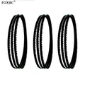 DEKOLY 56-7/8-Inch X 3/8-Inch X 0.014 4TPI Band Saw Blades Carbon 3-Pack