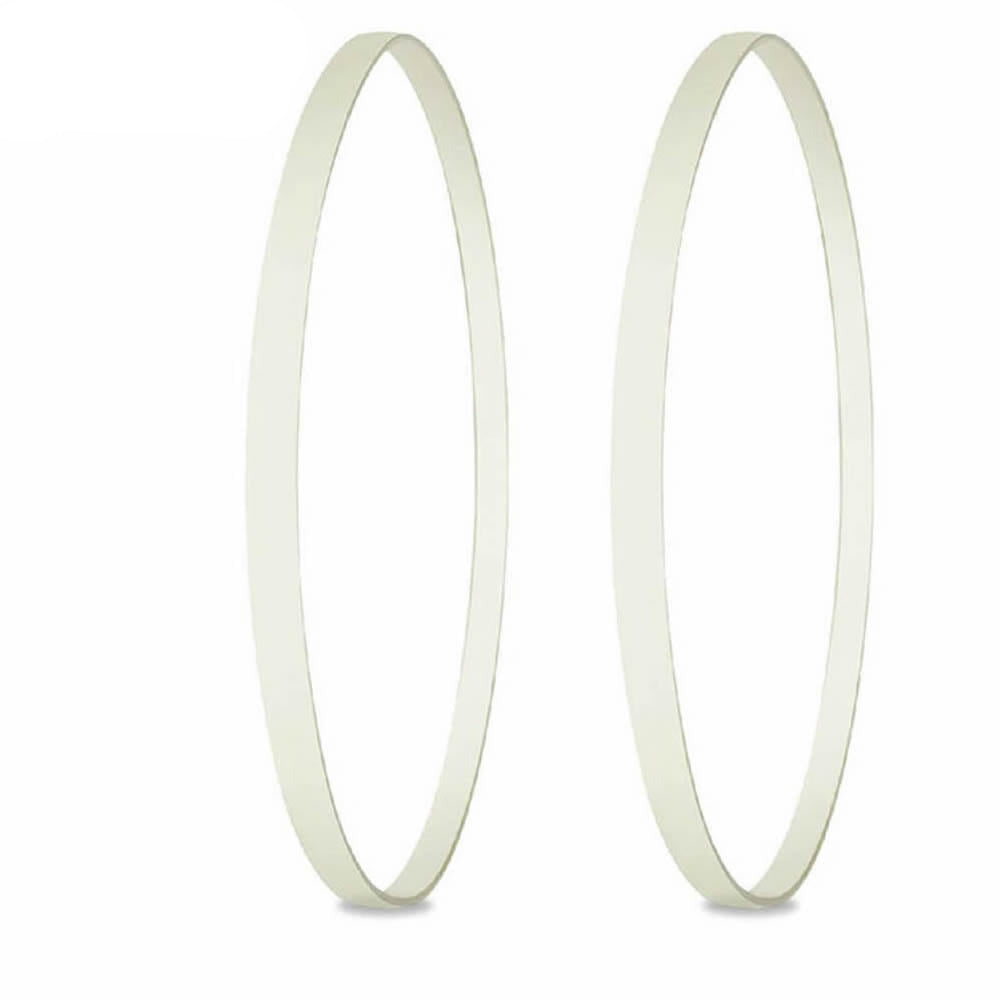 DEKOLY 8" 9" 10″ 12″ 14″ Urethane Band Saw Tires - 2 Pack