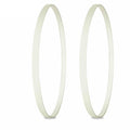 DEKOLY 8" 9" 10″ 12″ 14″ Urethane Band Saw Tires - 2 Pack