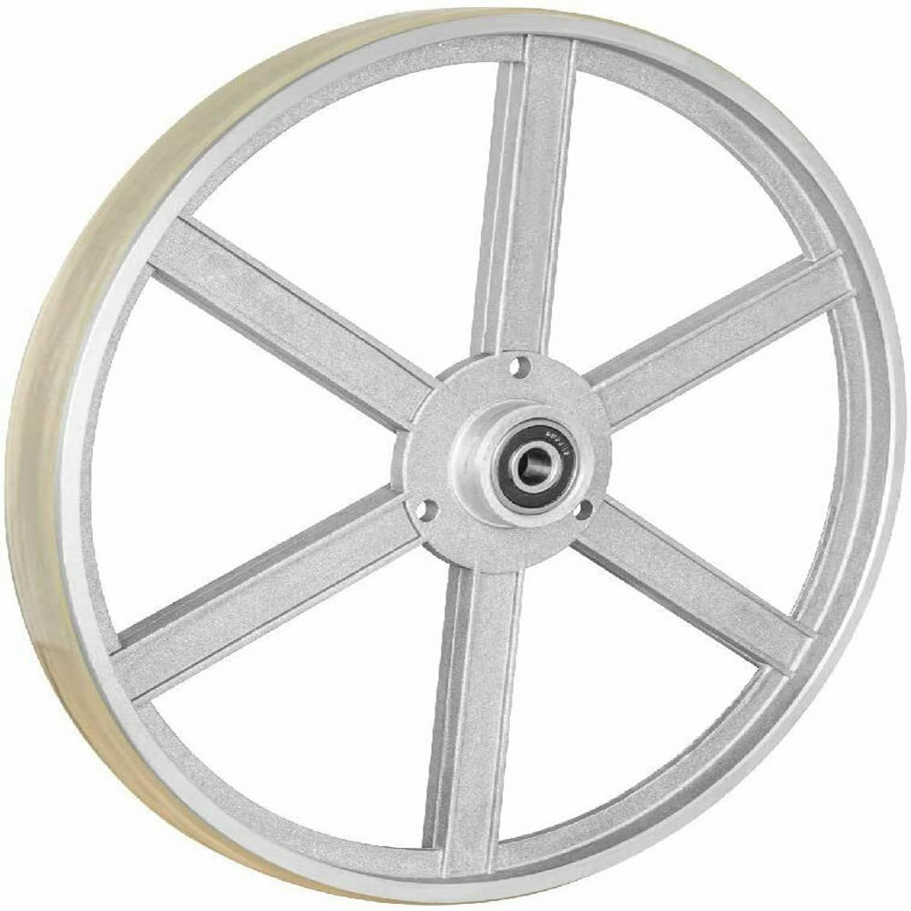 DEKOLY 8" 9" 10″ 12″ 14″ Urethane Band Saw Tires - 2 Pack