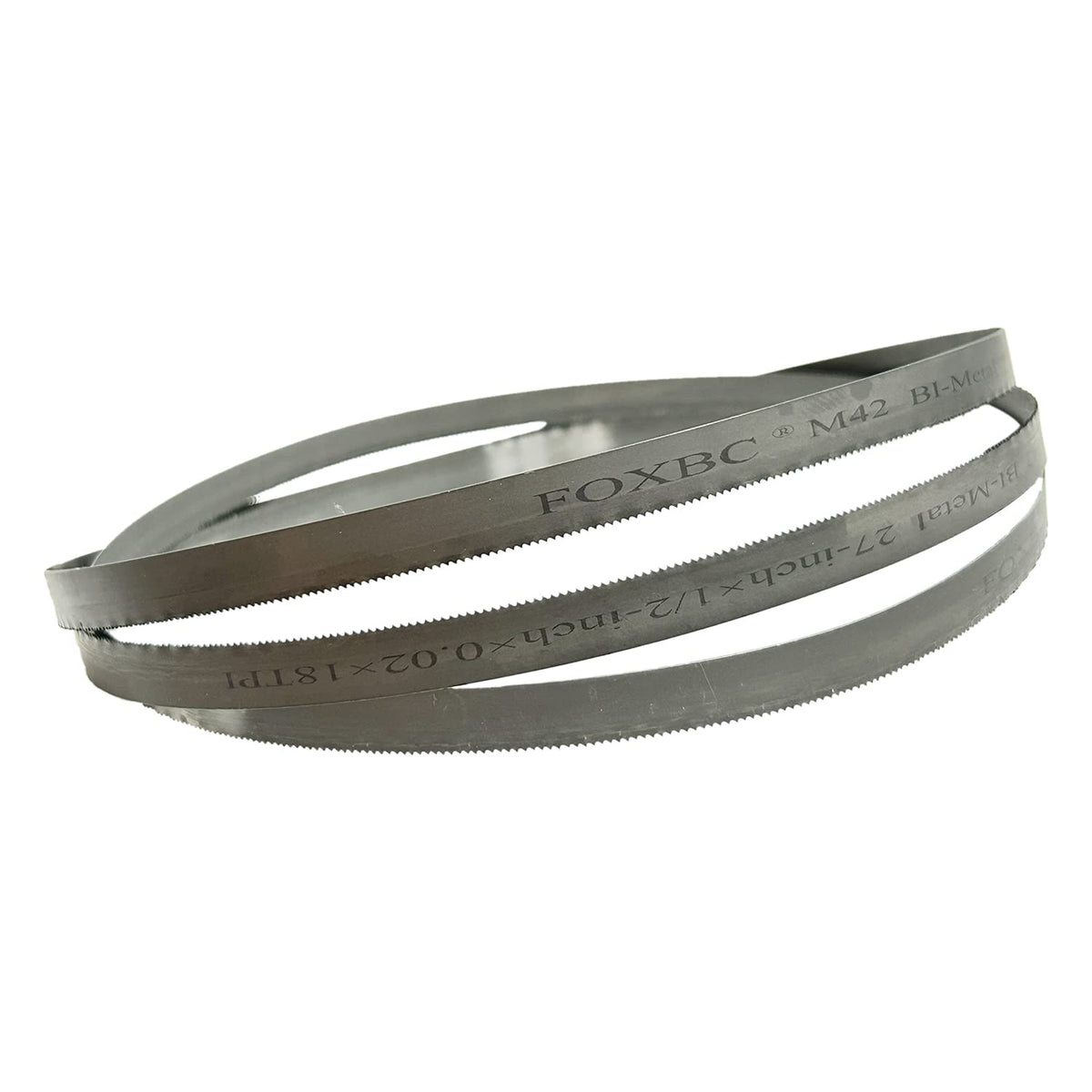 DEKOLY 27 Inch Band Saw Blades 18 TPI for Milwaukee 48-39-0572 Portable Band Saw Blade - 3 Pack