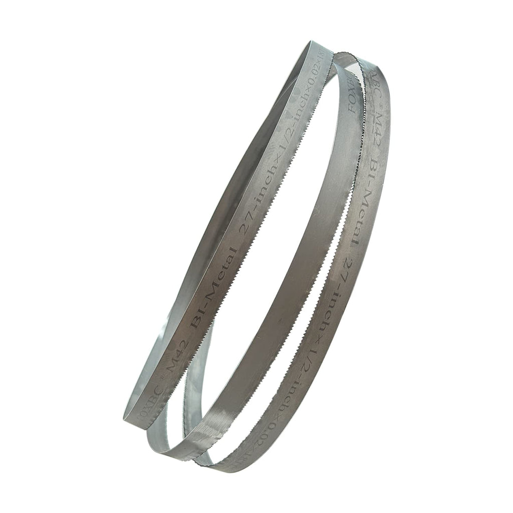 DEKOLY 27 Inch Band Saw Blades 18 TPI for Milwaukee 48-39-0572 Portable Band Saw Blade - 3 Pack