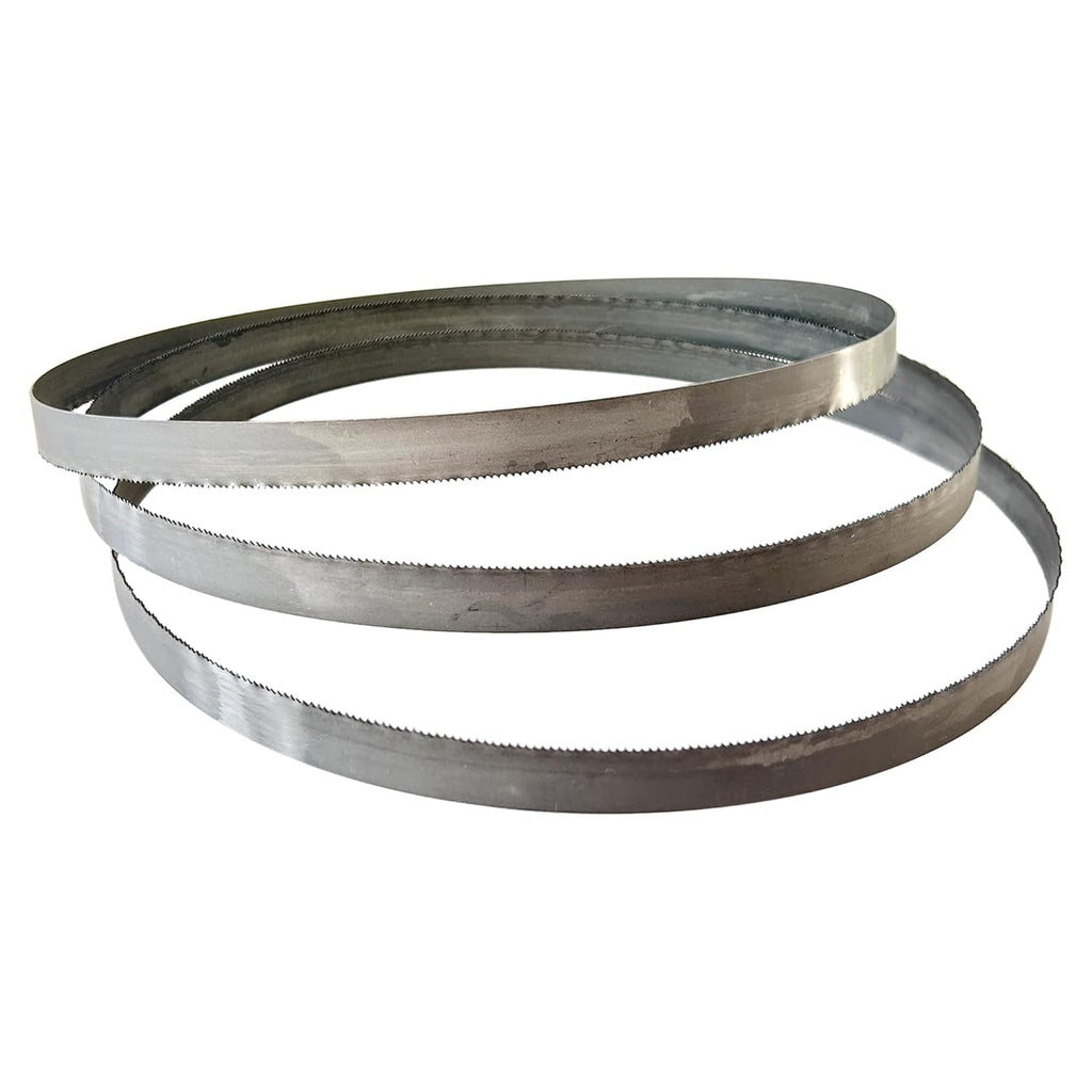 DEKOLY 44-7/8 Inch Band Saw Blades 8/10 TPI, Replacement for Milwaukee 48-39-0601, DeWalt Portable Band Saw Blades, 44-7/8" x 1/2" x .020" 3-Pack