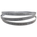 DEKOLY 44-7/8-inch Band Saw Blades 14 TPI, Replacement for Milwaukee 48-39-0511, DeWalt DW3982 Portable Band Saw, 44-7/8" x 1/2" x .020", 3-Pack