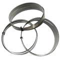 DEKOLY 44-7/8 inch Band Saw Blades 8/12 TPI, 44-7/8" x 1/2" x .020" Replacement for DeWalt, Milwaukee Portable Band Saw Blades, 3-Pack