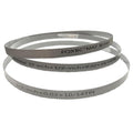 DEKOLY 27 Inch Band Saw Blades 10/14 TPI for DeWalt DCS377, Milwaukee Portable Band Saw Blade - 3 Pack