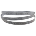 DEKOLY 35-3/8 Inch Band Saw Blade 10 TPI for Milwaukee 48-39-0509 Portable Band Saw Blade, 35-3/8" x 1/2" x .020" 10 TPI, 3-Pack