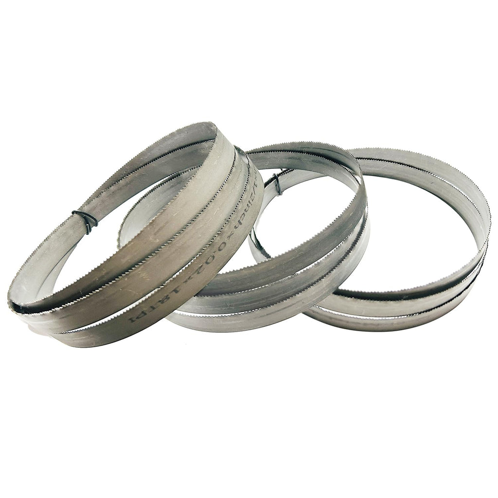 DEKOLY 44-7/8-inch Band Saw Blades 14/18 TPI, 44-7/8" x 1/2" x .020", Replacement for DeWalt DW3986, Milwaukee 48-39-0561 Portable Band Saw, 3-Pack