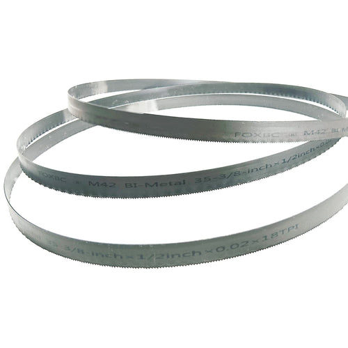 DEKOLY 35-3/8 Inch Band Saw Blade 18 TPI for Milwaukee 48-39-0529 Portable Band Saw Blade, 35-3/8" x 1/2" x .020" 18 TPI, 3-Pack