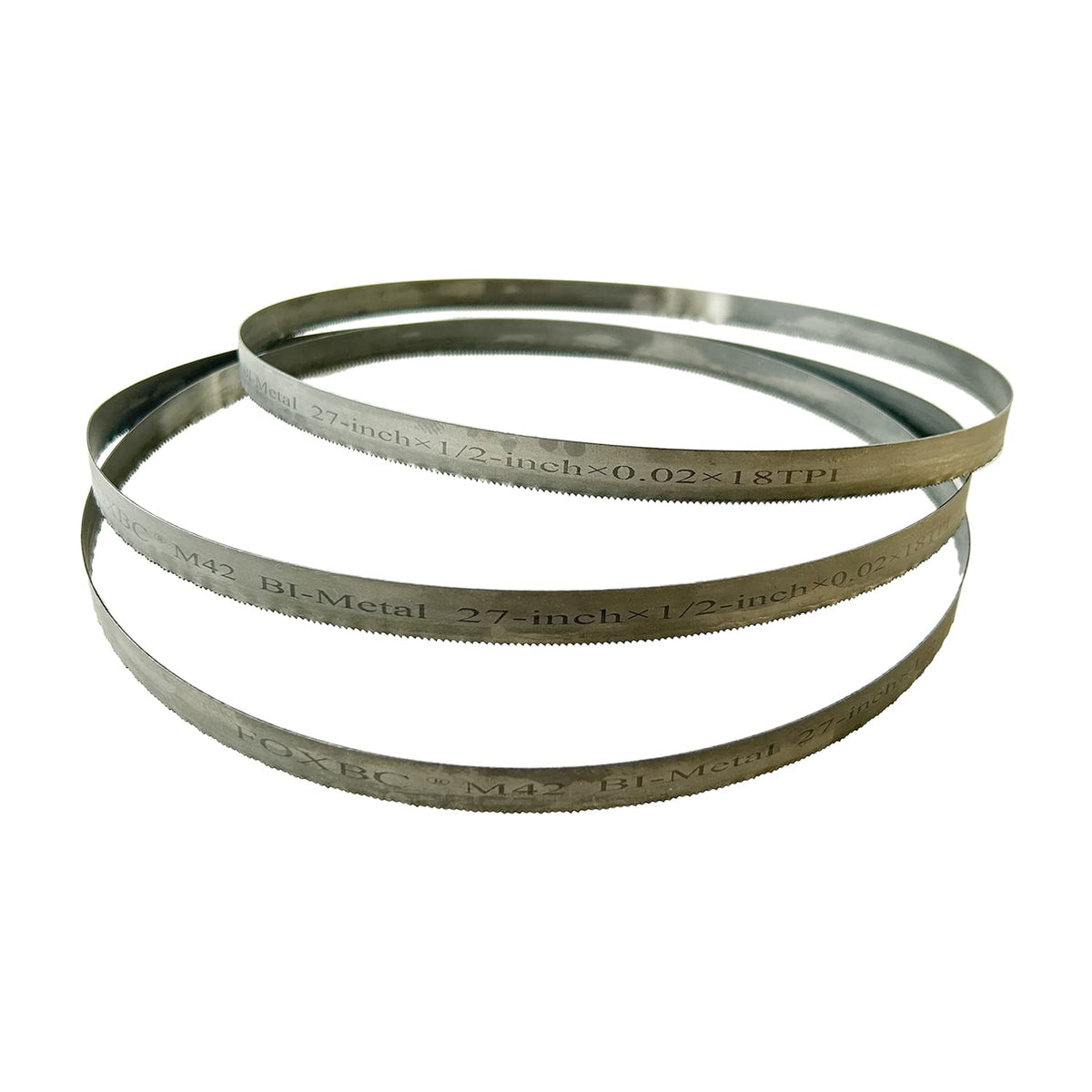DEKOLY 27 Inch Band Saw Blades 18 TPI for Milwaukee 48-39-0572 Portable Band Saw Blade - 3 Pack