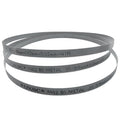 DEKOLY 35-3/8 Inch Band Saw Blade 14 TPI for Milwaukee 48-39-0519 Portable Band Saw Blade, 35-3/8" x 1/2" x .020" 14 TPI, 3-Pack