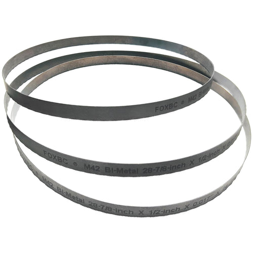 DEKOLY 28-7/8 inch Band Saw Blades 24 TPI for Compact Portable Band Saw Blade, 3-Pack