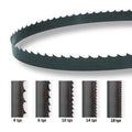DEKOLY 93-Inch X 1/2-Inch X 0.02, 14TPI Carbon Band Saw Blades, 2-Pack